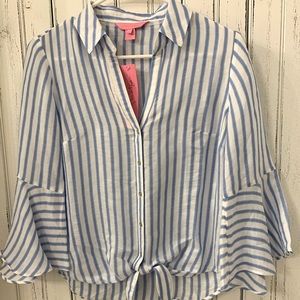 NWT Lilly Pulitzer Button Down